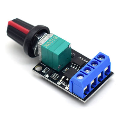 CA-110A 10A PWM DC Motor Speed Controller 5V 12V Gubernur Kecepatan Regulator LED Dimmer
