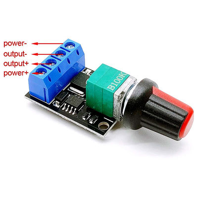CA-110A 10A PWM DC Motor Speed Controller 5V 12V Gubernur Kecepatan Regulator LED Dimmer