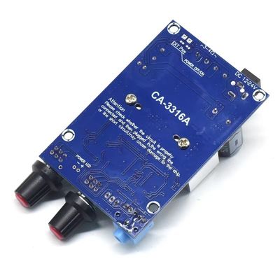 CA-3316A 100W Digital Power Amplifier Board dengan TPA3116 Chip untuk Subwoofer 12-24V