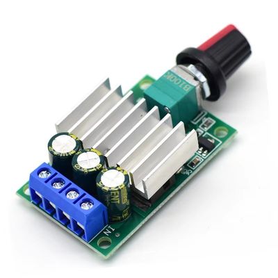 CA-110AS 12V/24V 10A PWM DC Kontrol Kecepatan Motor Gubernur Stepless LED Dimmer Pengendali Daya Modul Regulator Tegangan