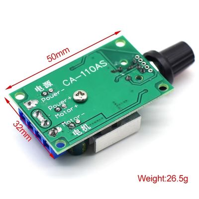 CA-110AS 12V/24V 10A PWM DC Kontrol Kecepatan Motor Gubernur Stepless LED Dimmer Pengendali Daya Modul Regulator Tegangan