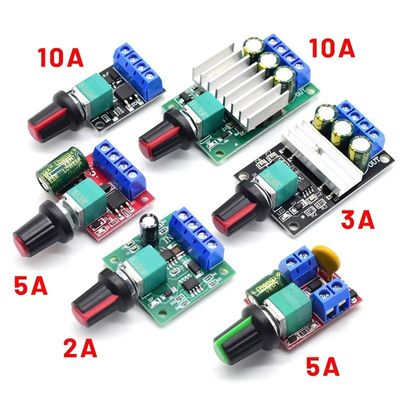 CA-110AS 12V/24V 10A PWM DC Kontrol Kecepatan Motor Gubernur Stepless LED Dimmer Pengendali Daya Modul Regulator Tegangan