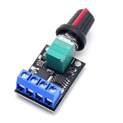 CA-110A 5V/12V 10A PWM Pengendali Kecepatan Motor DC Regulator Kecepatan Stepless LED Dimmer Pengatur Daya Papan Driver Motor