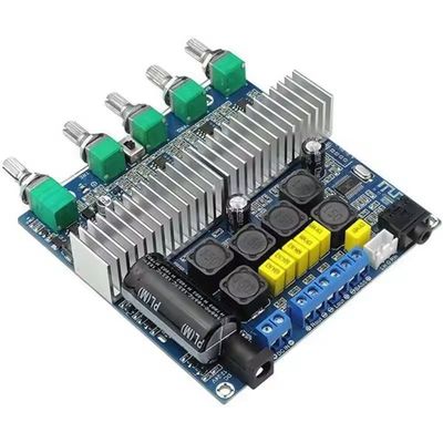 CA-3169B 2.1 Channel Audio Power Amplifier Board dengan TPA3116D2 Chip dan 100W Max Output