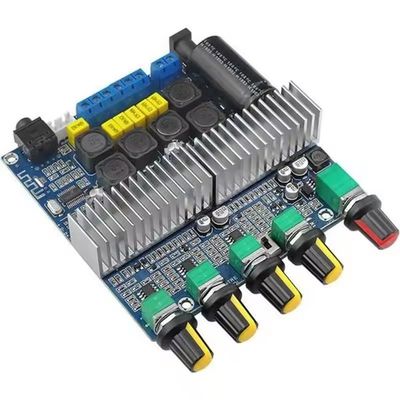 CA-3169B 2.1 Channel Audio Power Amplifier Board dengan TPA3116D2 Chip dan 100W Max Output