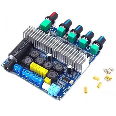 CA-3169B 2.1 Channel Audio Power Amplifier Board dengan TPA3116D2 Chip dan 100W Max Output