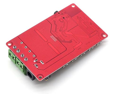 CA-7492 Bluetooth 5.0 Amplifier Audio Module DC8-25V 2*50W Power Amplifier Board dengan Chip TDA7492
