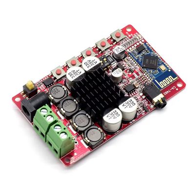 CA-7492 Bluetooth 5.0 Amplifier Audio Module DC8-25V 2*50W Power Amplifier Board dengan Chip TDA7492