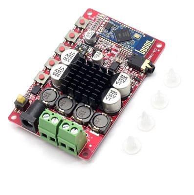 CA-7492 Bluetooth 5.0 Amplifier Audio Module DC8-25V 2*50W Power Amplifier Board dengan Chip TDA7492