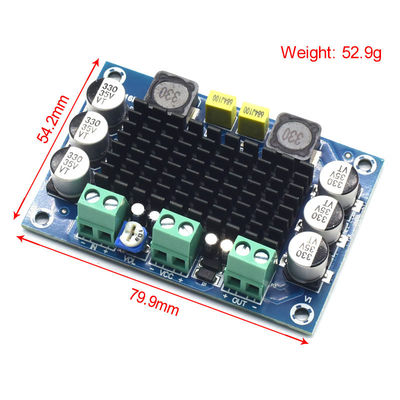 CA-3116D Original 100W Mono Audio Amplifier Board dengan TPA3116D2 Chip dan 12-24V Input