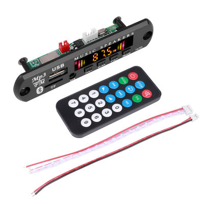 CAR AMPLIFIER Modul Audio Bluetooth dengan layar berwarna dan penguat remote control
