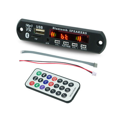 FM Radio MP3 Decoder Board dengan Lossless Audio FM Radio Function dan BT 5.0