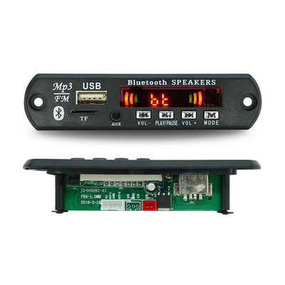 FM Radio MP3 Decoder Board dengan Lossless Audio FM Radio Function dan BT 5.0