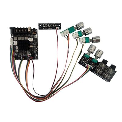 2.0 Saluran ZK-AM100F BT Kompatibel Digital Audio HiFi Stereo Kelas Dual D 50Wx2