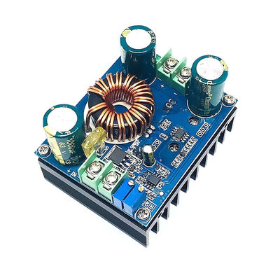 DC-DC Step Up Module 9v-60V ke 12v-80V 48V Booster Converter untuk Driver LED Mobil 600W