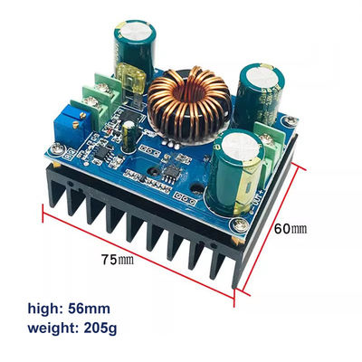 DC-DC Step Up Module 9v-60V ke 12v-80V 48V Booster Converter untuk Driver LED Mobil 600W