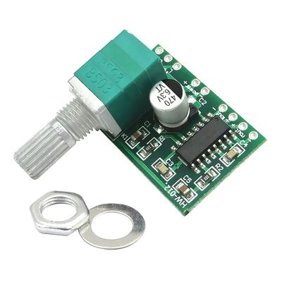 PAM8403 Audio Amplifier Board dengan 2*3W Power 5V USB dan Potentiometer Volume Control