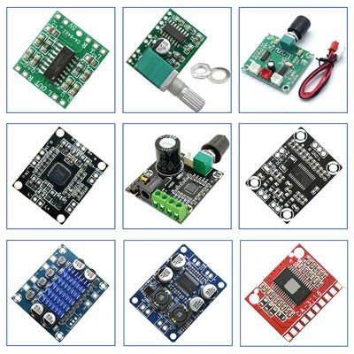 GF1002 PAM8403 Papan Amplifier Audio dengan Daya USB dan Potentiometer 2 Saluran 2.0