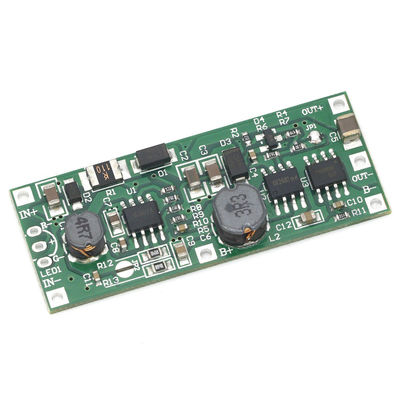 DC 5V 9V 12V Charging Step Up Booster Module untuk 18650 Lithium Battery UPS Voltage Converter Protection