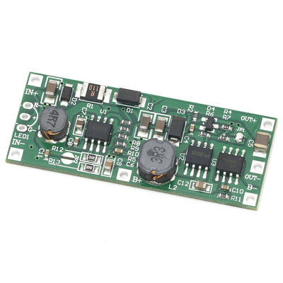 DC 5V 9V 12V Charging Step Up Booster Module untuk 18650 Lithium Battery UPS Voltage Converter Protection