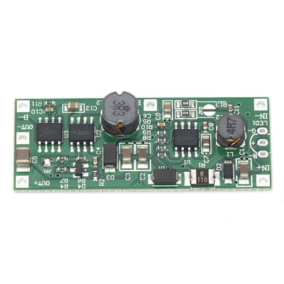 DC 5V 9V 12V Charging Step Up Booster Module untuk 18650 Lithium Battery UPS Voltage Converter Protection