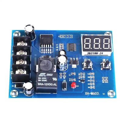 XH-M603 12-24V Storage Lithium Battery Charger Control Switch Protection Board Dengan LED Display