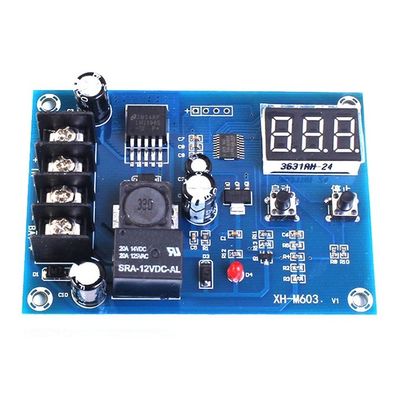 XH-M603 12-24V Storage Lithium Battery Charger Control Switch Protection Board Dengan LED Display