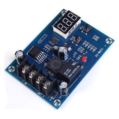 XH-M603 12-24V Storage Lithium Battery Charger Control Switch Protection Board Dengan LED Display