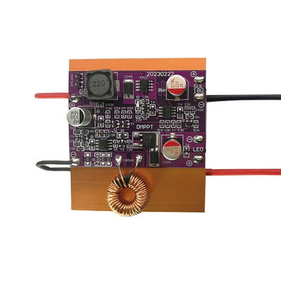 Modul Pengemudi Boost Type Mounting Standar untuk Pengontrol Panel Surya Baterai Litium 18V