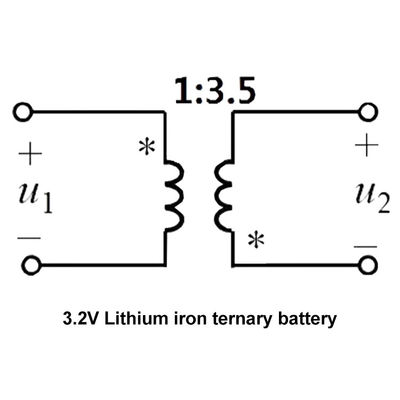 Modul Pengemudi Boost Type Mounting Standar untuk Pengontrol Panel Surya Baterai Litium 18V