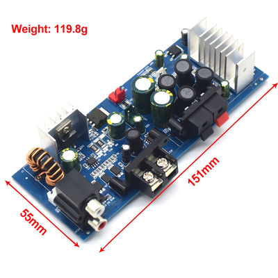 TPA3116 Digital Subwoofer Amplifier Board 8-24V 2*50W untuk Amplifikasi Profesional