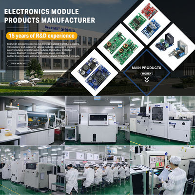 Tipe pemasangan standar LCD TV Power Board dan Lamp Strip Voltage dengan 15-50V500A Output 12V3A DC DC Converters Board Mount