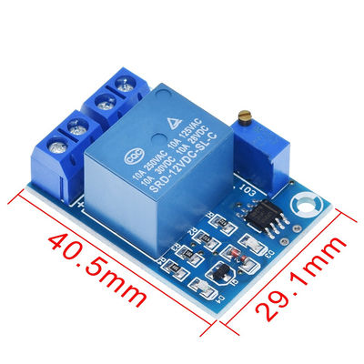 DC 12V Battery Undervoltage Protection Module dengan daya minimum 2*15W 30W 4-8ohm
