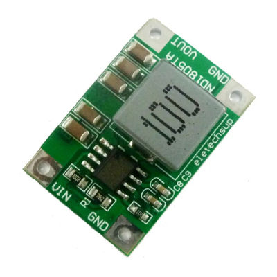 Standard Mounting Type DC-DC Converter Board untuk 4.5V-18V ke 3V-6V Regulasi Tegangan