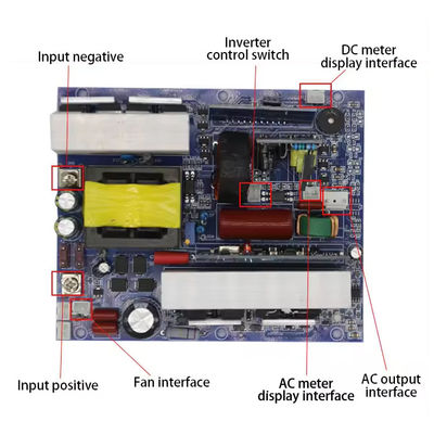 Modul Inverter 500W 12V 24V 48V hingga 220V untuk kendaraan dan rumah tangga
