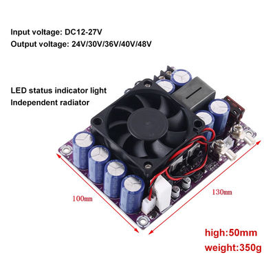 500W 25A Mobil Power Amplifier Power Supply Module DC-DC Step Up Boost Converter Boost Module