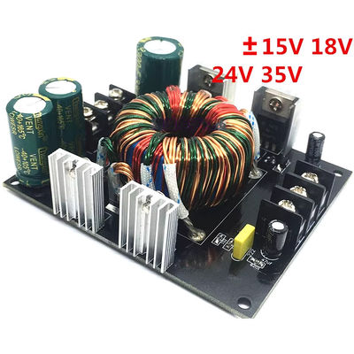 DC ke DC Converter Dual Power Board Amplifier Mobil Single 12V ke 24V 35V Subwoofer Boost