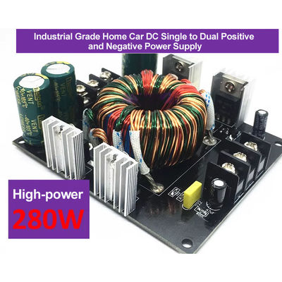 DC ke DC Converter Dual Power Board Amplifier Mobil Single 12V ke 24V 35V Subwoofer Boost