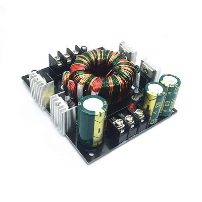 DC ke DC Converter Dual Power Board Amplifier Mobil Single 12V ke 24V 35V Subwoofer Boost