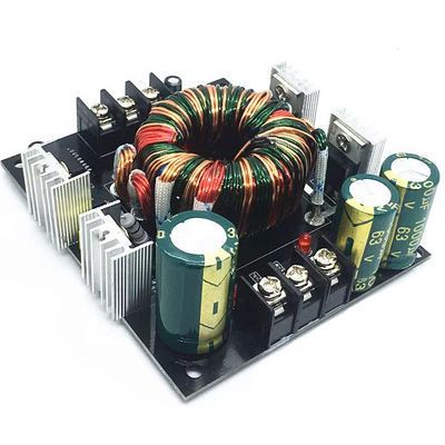 DC ke DC Converter Dual Power Board Amplifier Mobil Single 12V ke 24V 35V Subwoofer Boost