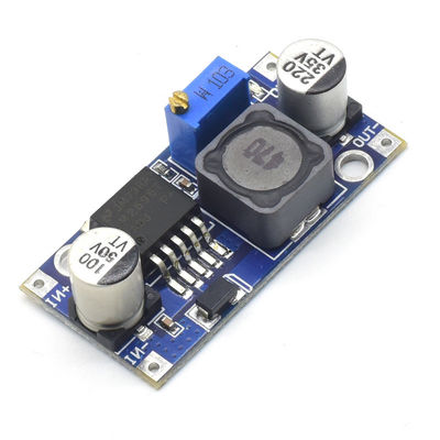 3.2-40V Input 1.5-35V Output Disesuaikan DC ke DC Step Down Power Supply Module LM2596