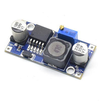 3.2-40V Input 1.5-35V Output Disesuaikan DC ke DC Step Down Power Supply Module LM2596