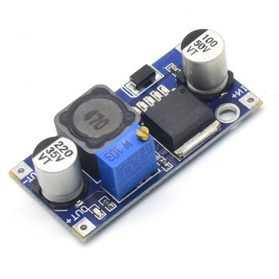 3.2-40V Input 1.5-35V Output Disesuaikan DC ke DC Step Down Power Supply Module LM2596