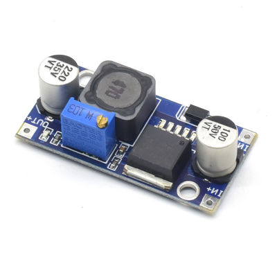 3.2-40V Input 1.5-35V Output Disesuaikan DC ke DC Step Down Power Supply Module LM2596