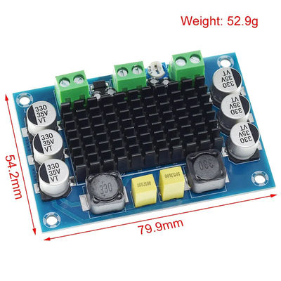 100W High Power Mono Audio Amplifier Board TPA3116D2 dengan 2 Saluran untuk Amplifier Rumah