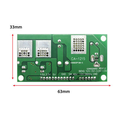 Creatall CA 1215 Alat Perbaikan LCD Langkah Turun DC-DC LED TV Voltage Switch Converter Board LED Power Supply