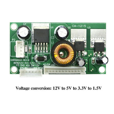 Creatall CA 1215 Alat Perbaikan LCD Langkah Turun DC-DC LED TV Voltage Switch Converter Board LED Power Supply