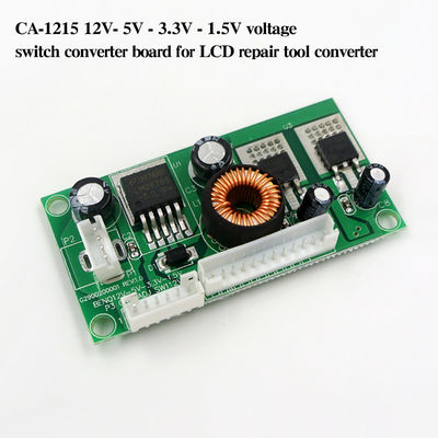 Creatall CA 1215 Alat Perbaikan LCD Langkah Turun DC-DC LED TV Voltage Switch Converter Board LED Power Supply