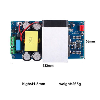 Papan Amplifier Digital Mono Daya Super 1000W untuk Subwoofer dengan Amplifier Profesional 2 Saluran
