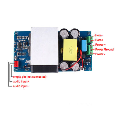 1000W Super Power Mono Digital Amplifier Board untuk Subwoofer Amplifier Profesional
